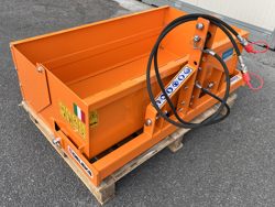 manuell transportskopa med tipp bucket 120 h l
