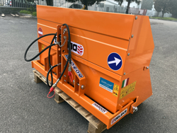 manuell transportskopa med tipp bucket 120 h