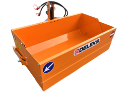 manuell transportskopa med tipp bucket 140 h l