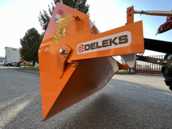 manuell transportskopa med tipp bucket 140 h l