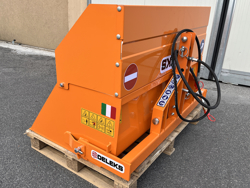 manuell transportskopa med tipp bucket 140 h