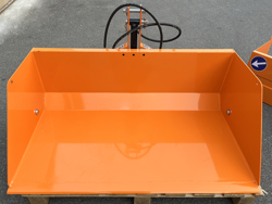 manuell transportskopa med tipp bucket 140 h l