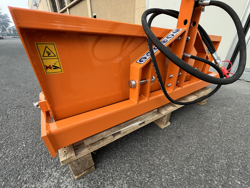 manuell transportskopa med tipp bucket 140 h l