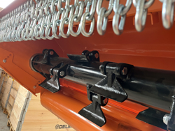slyröjare 120cm för mini grävemaskiner hydraulisk släntklippare mod arh 120