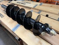 extra spets 30cm till jordborr med knivar zhd 245/305