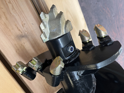 extra spets 30cm till jordborr med knivar zhd 245/305