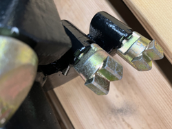 extra spets 30cm till jordborr med knivar zhd 245/305