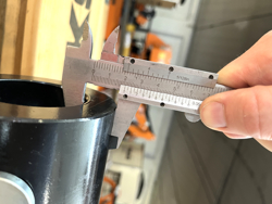 extra spets 30cm till jordborr med knivar zhd 245/305