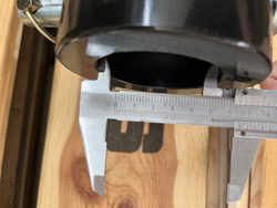 extra spets 30cm till jordborr med knivar zhd 245/305