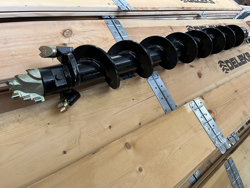 extra spets 15cm till jordborr med knivar zhd 245/305