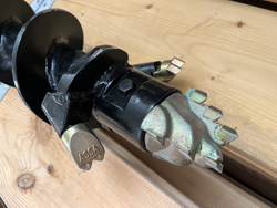 extra spets 15cm till jordborr med knivar zhd 245/305