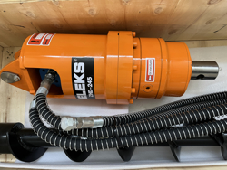 hydraulisk jordborr till grävmaskiner zhd245