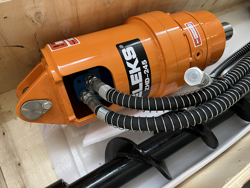 hydraulisk jordborr till grävmaskiner zhd245