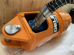 hydraulisk jordborr till grävmaskiner zhd245