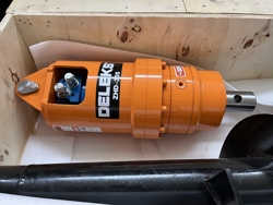 hydraulisk jordborr till grävmaskiner zhd305