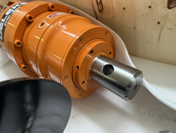 hydraulisk jordborr till grävmaskiner zhd305