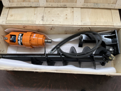 hydraulisk jordborr till grävmaskiner zhd305