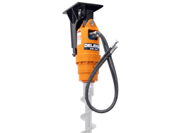 hydraulisk jordborr till grävmaskiner zhd245