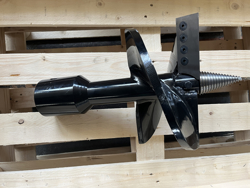 extra spets 15cm till jordborr med knivar zhd 245/305