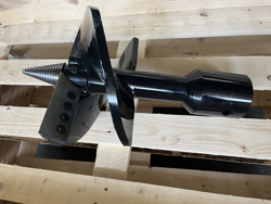 extra spets 15cm till jordborr med knivar zhd 245/305