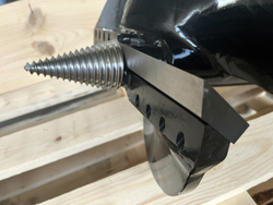 extra spets 15cm till jordborr med knivar zhd 245/305
