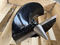 extra spets 15cm till jordborr med knivar zhd 245/305