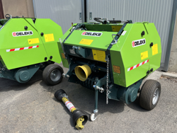 mini balpress till traktor 850