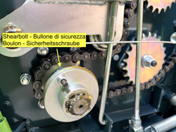 mini balpress till traktor 850