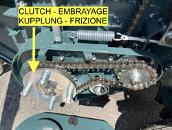 mini balpress till traktor 850