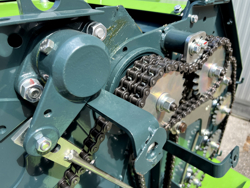 mini balpress till traktor 850