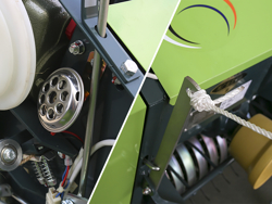 mini balpress till traktor 850