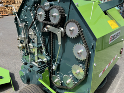 mini balpress till traktor 850