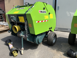 mini balpress till traktor 870