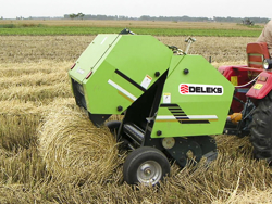 mini balpress till traktor 870