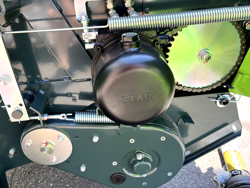 mini balpress till traktor 870