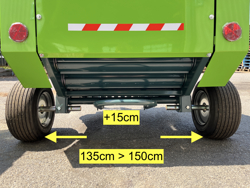 mini balpress till traktor 870