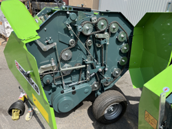 mini balpress till traktor 870