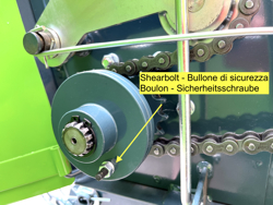 mini balpress till traktor 870
