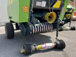 mini balpress till traktor 870
