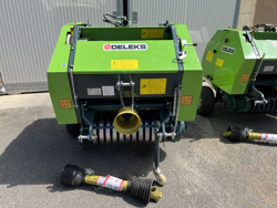 mini balpress till traktor 870