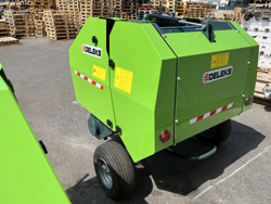 mini balpress till traktor 870