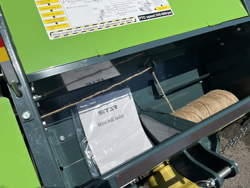 mini balpress till traktor 850