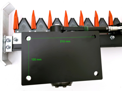 häcktrimmer hr 130 s