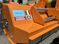 slagklippare med hydraulisk sidoförsjutning leopard 160 sph
