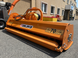 slagklippare med hydraulisk sidoförsjutning leopard 180 sph