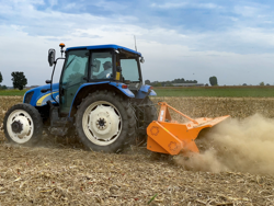 slagklippare för traktor bison 260
