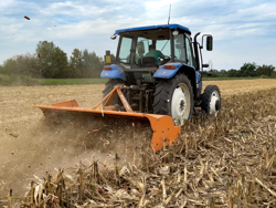 slagklippare för traktor bison 260