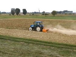 slagklippare för traktor bison 260