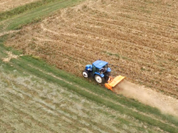 slagklippare för traktor bison 260