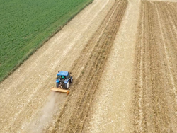 slagklippare för traktor bison 260